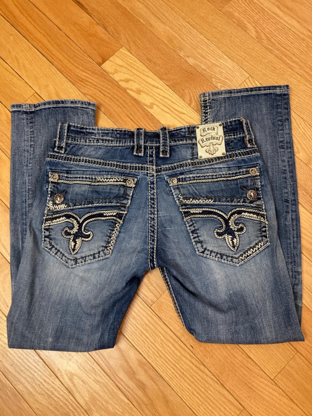 Rock Revival Daegan Straight Jeans